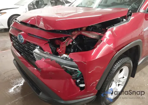 2020 Toyota Rav4 Hybrid Xle from USA, damaged, VIN 2T3RWRFV6LW081471